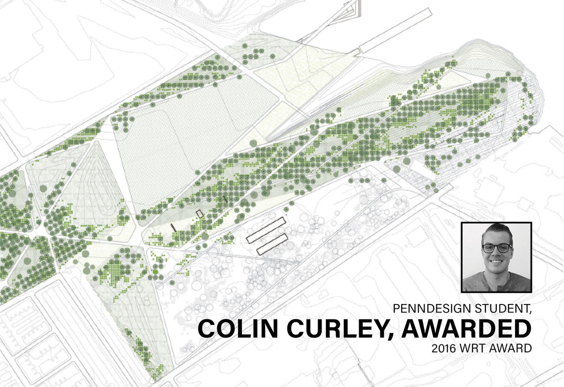 Colin Curley Chosen as Recipient of 2016 WRT Award