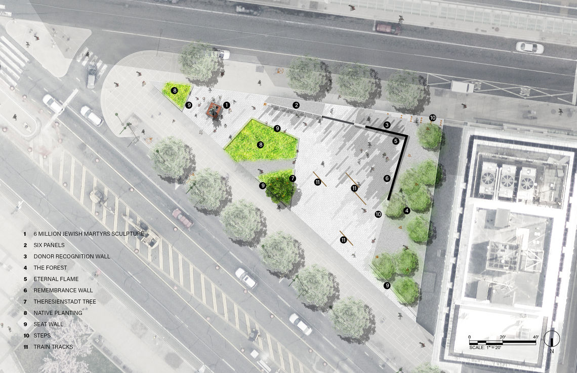 holocaust memorial plan