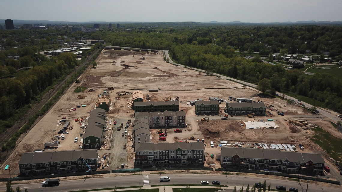 Village at River Park in Construction