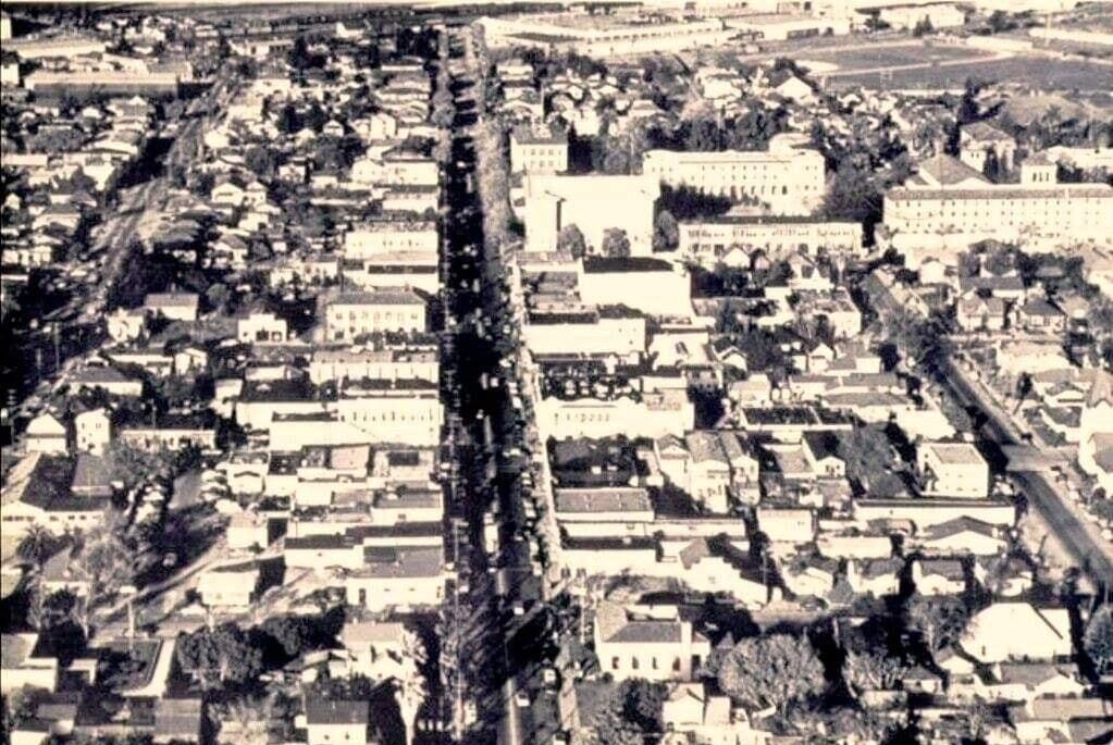 santa clara downtown pre demo 1960s