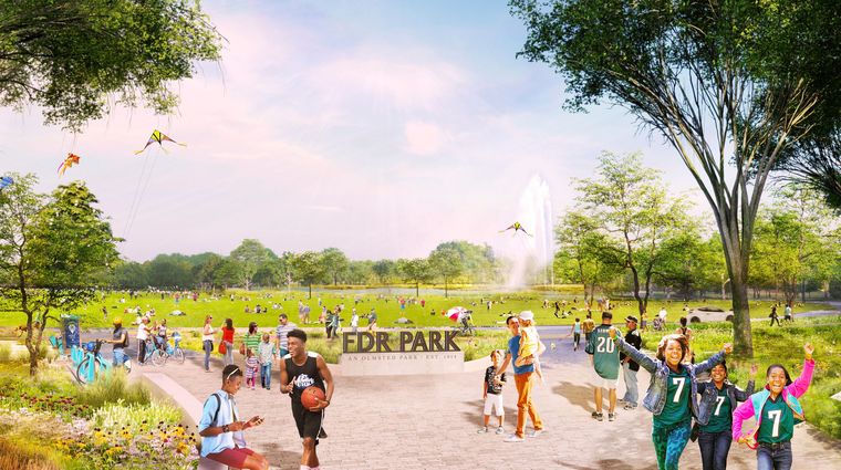 FDR Park Plan