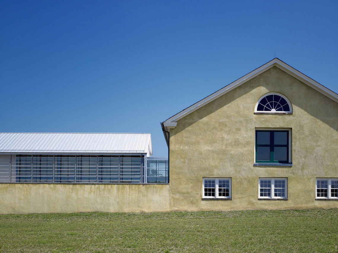 Blue Ball Barn Elevation