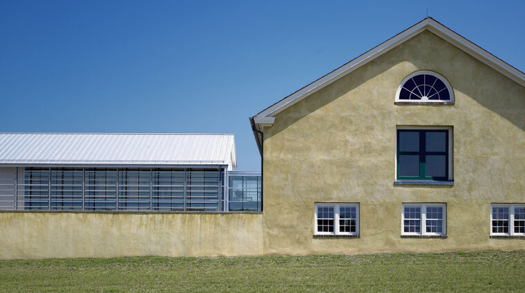 Blue Ball Barn Elevation