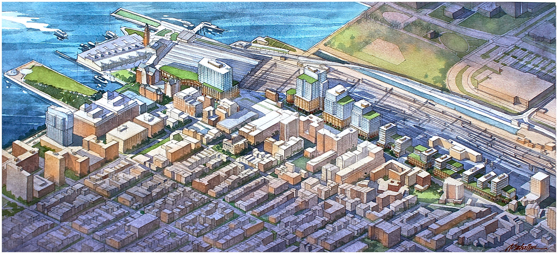 Hoboken Redevelopment Plan - 1