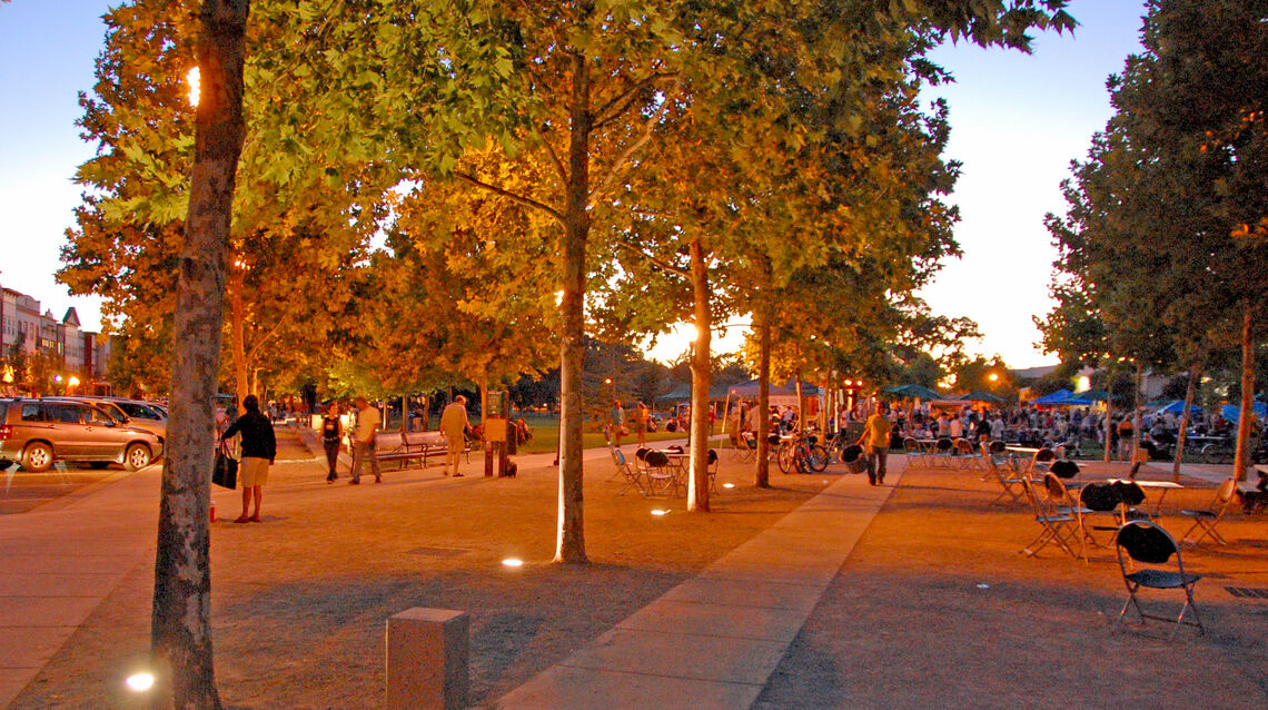 Windsor Town Green Park