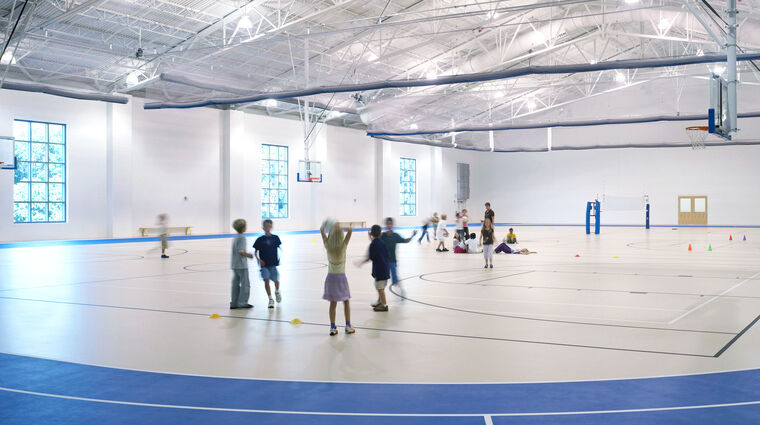 Westtown School Athletic Facility: Westtown School Athletic Building Expansion, Location: Westtown PA, Architect: WRT