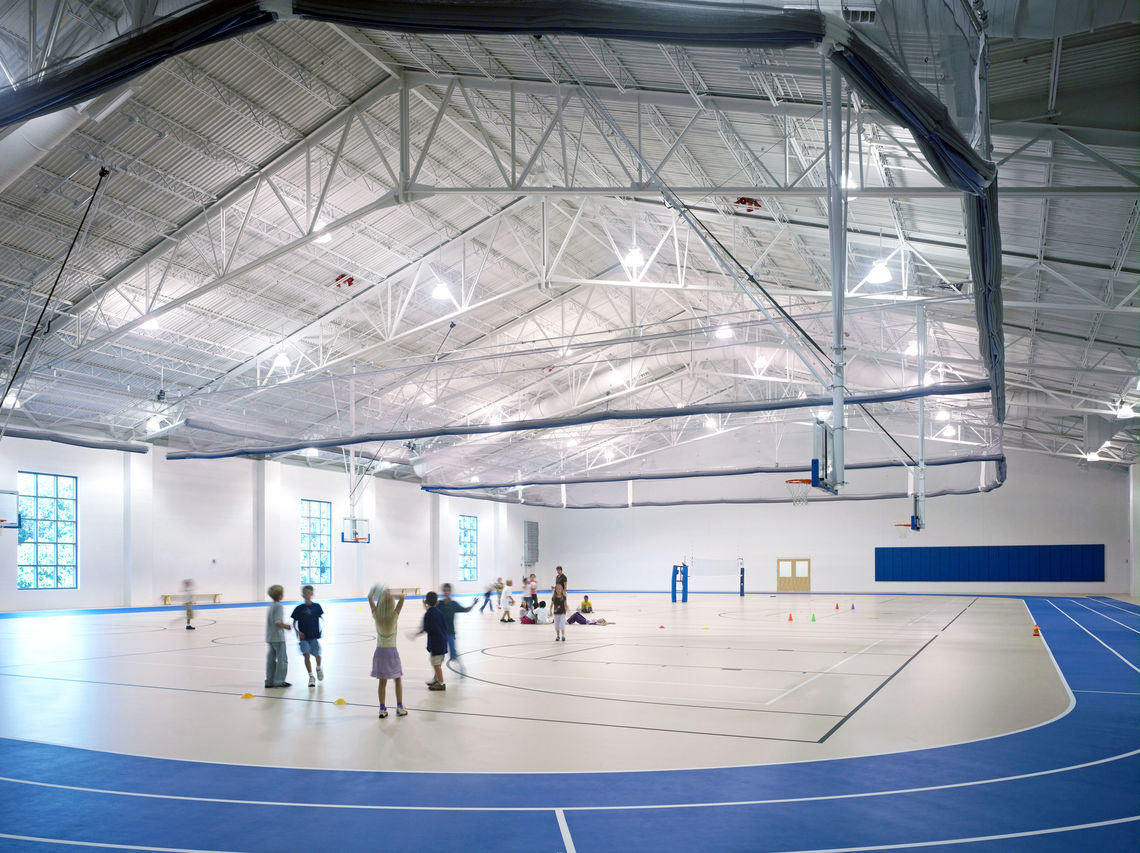 Westtown School Athletic Facility: Westtown School Athletic Building Expansion, Location: Westtown PA, Architect: WRT