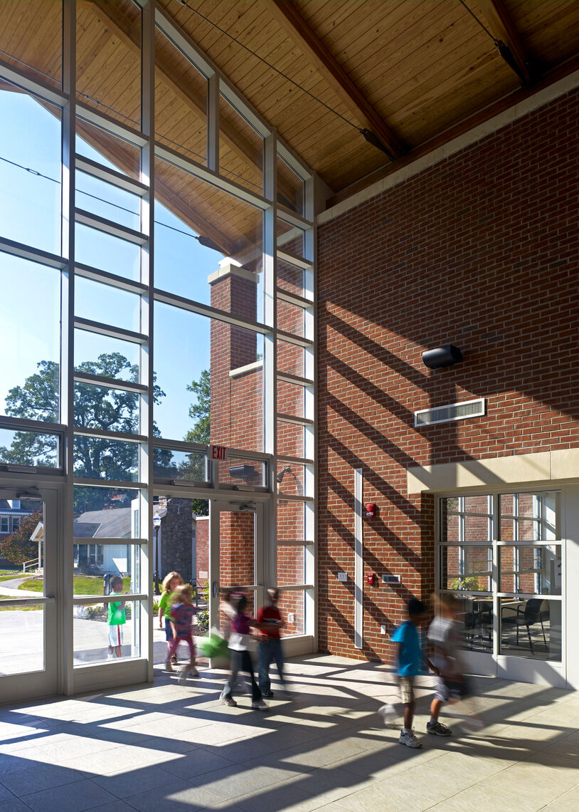 Westtown School Athletic Facility: Westtown School Athletic Building Expansion, Location: Westtown PA, Architect: WRT
