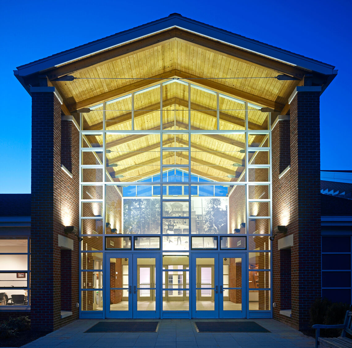 Westtown School Athletic Facility: Westtown School Athletic Building Expansion, Location: Westtown PA, Architect: WRT