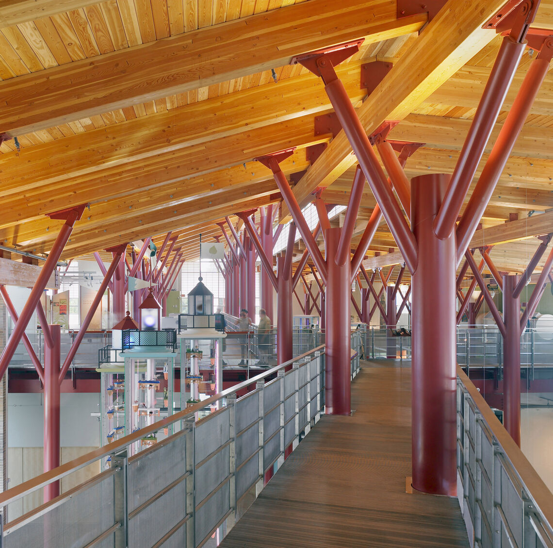 Tom Ridge Center Interior