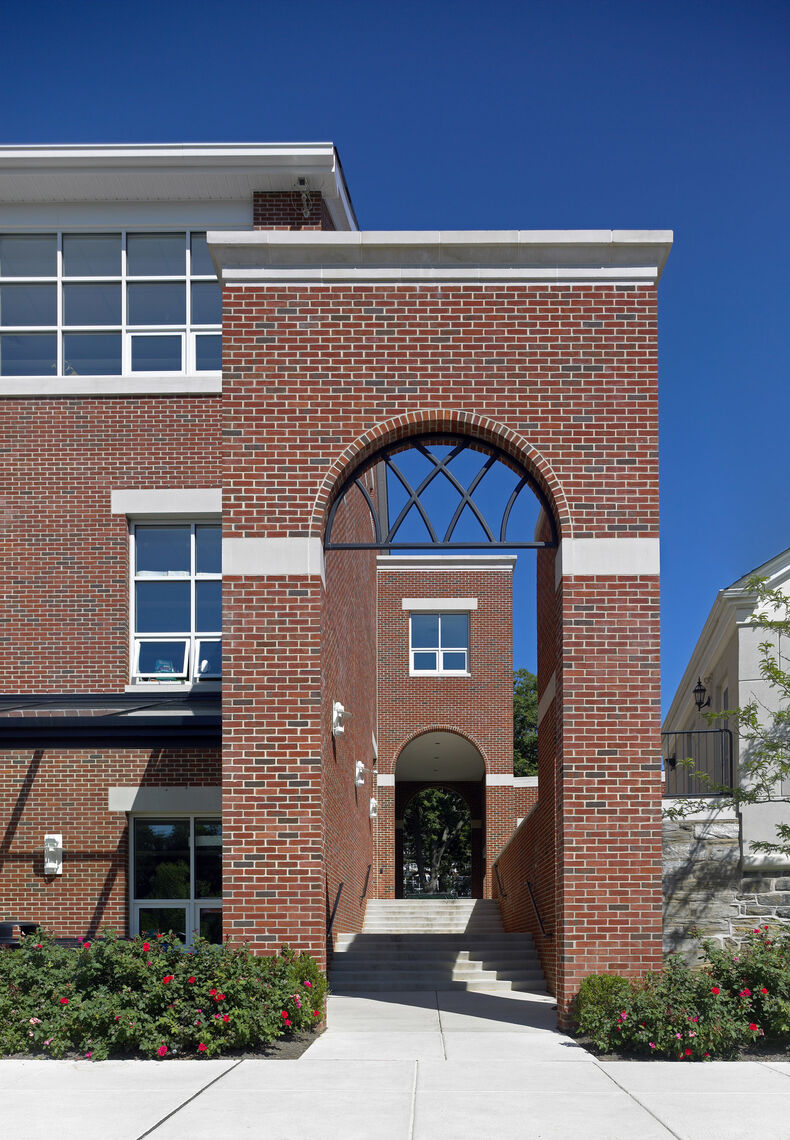 Haverford Lower School: Haverford Lower School, Location: Haverford, PA, Architect: Wallace Roberts & Todd. This is the description of this image.