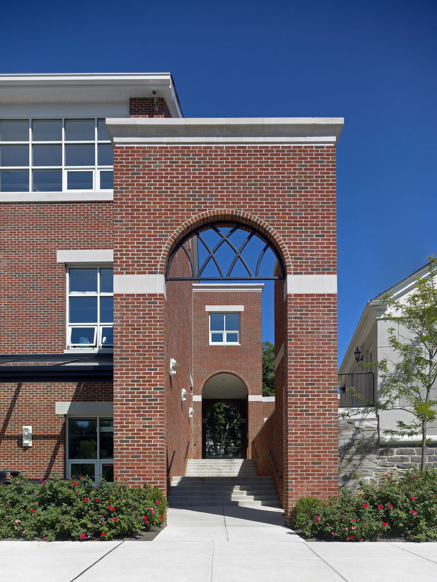Haverford Lower School: Haverford Lower School, Location: Haverford, PA, Architect: Wallace Roberts & Todd. This is the description of this image.