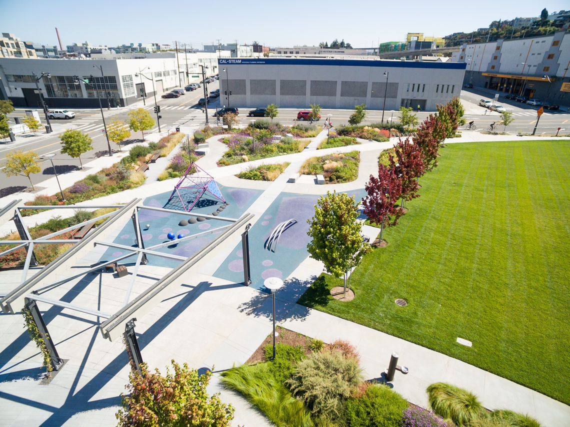 mariposa park aerial 2