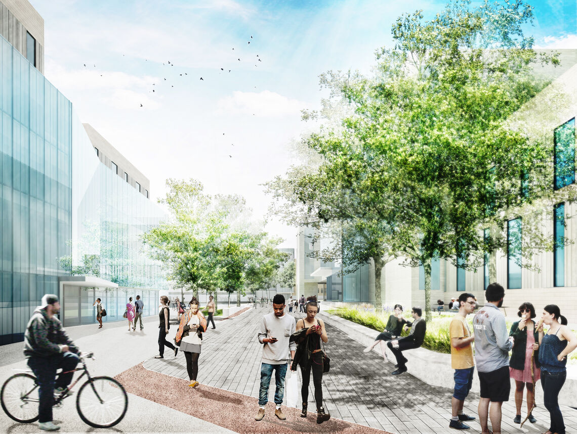 MKTG Community College of Philadelphia Facilities Master Plan