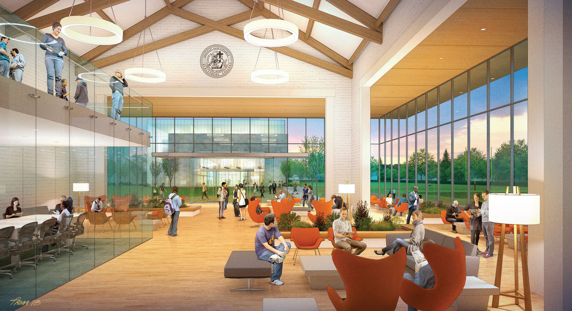 Muhlenberg studentcenter final