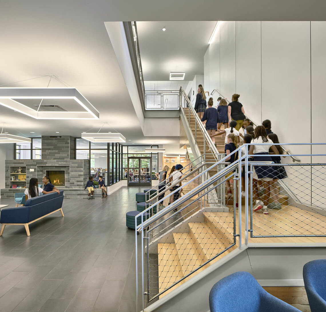 SCH interior stair