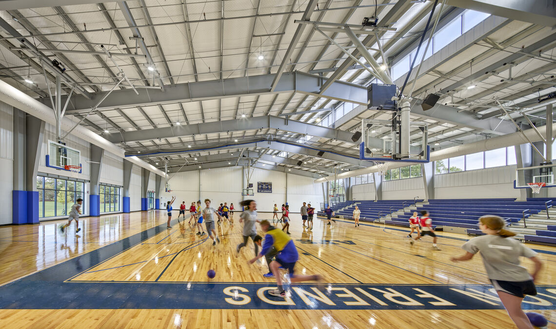 AFS gymnasium