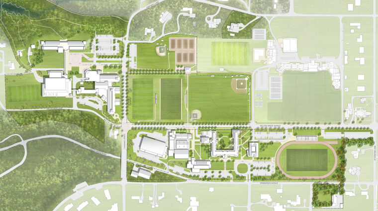Springside Chestnut Hill Academy Master Plan