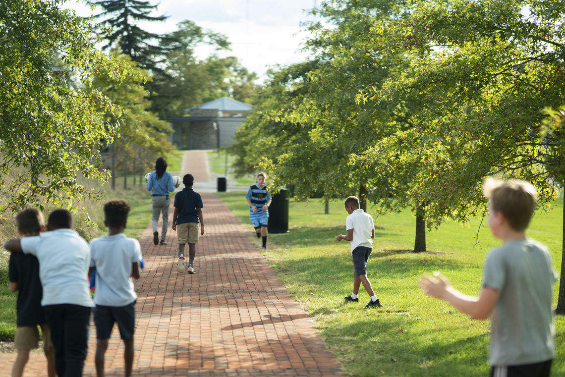 SCH walkway