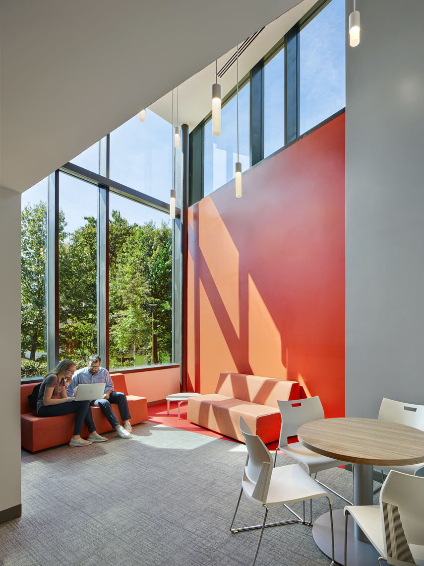 Cabrini Res Hall lounge