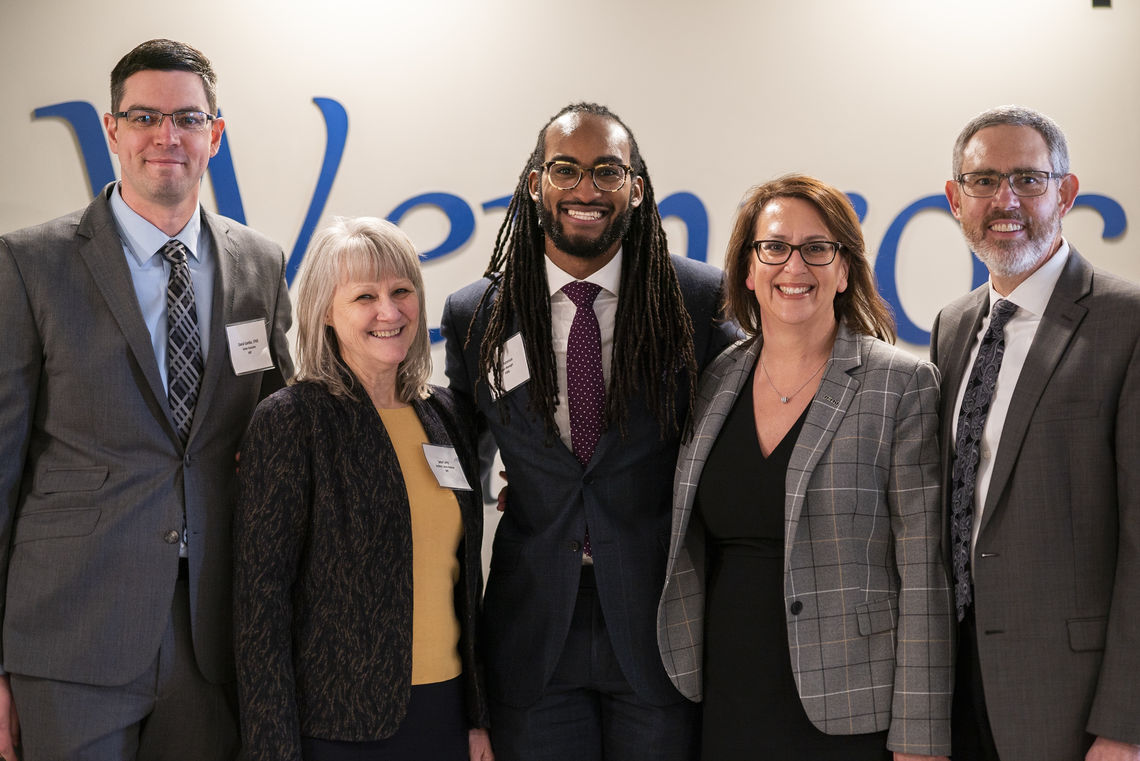 Wemrock team at ribbon cutting