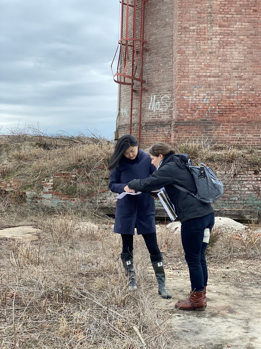 schoolfield site visit