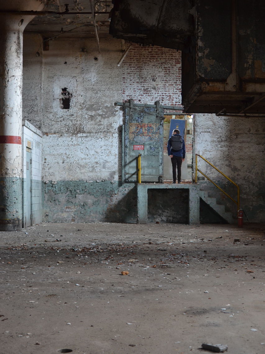 schoolfield existing structure interior