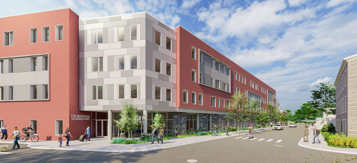 2020 03 31 torrington entrance rendering white logo