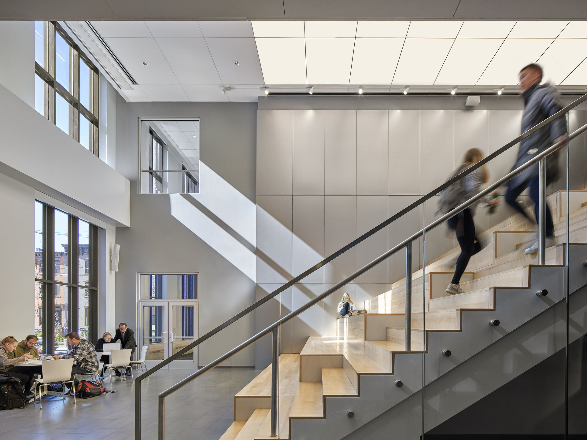 Stevens SIT interior stair