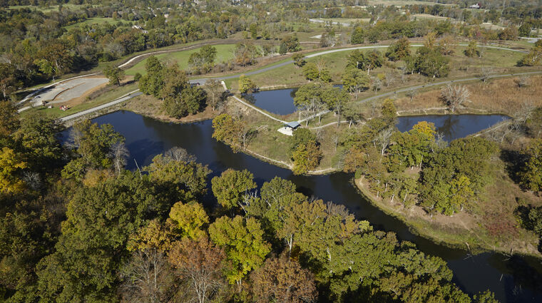 Floyds Park Aerial