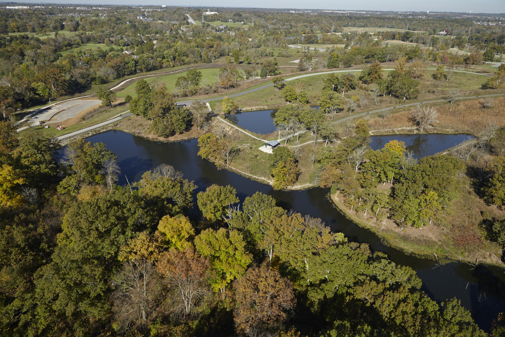 Floyds Park Aerial