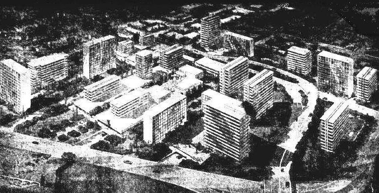 san diego architect urban renewal 1963
