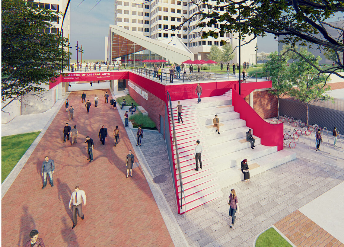 Temple University Landscape Master Plan