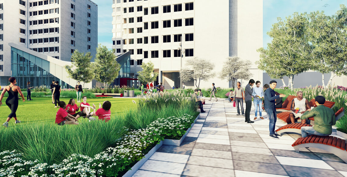 Temple University Landscape Master Plan