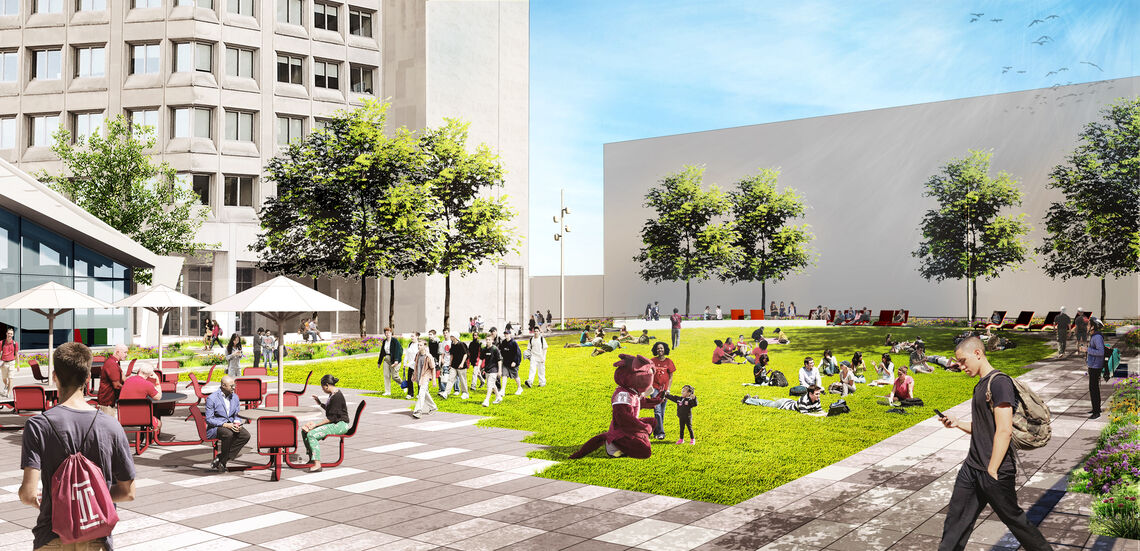 Temple University Landscape Master Plan
