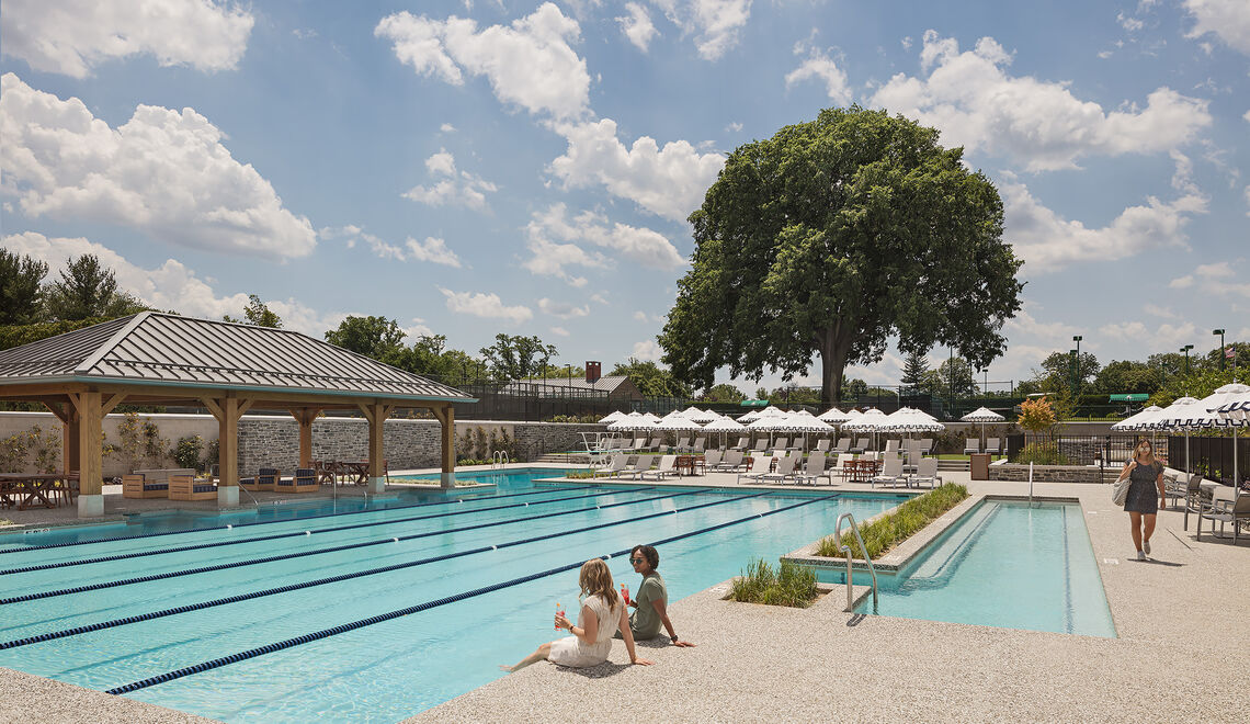 Merion Cricket Club Master Plan, Renovation + Expansion