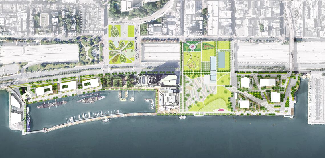 Penns Landing Master Plan