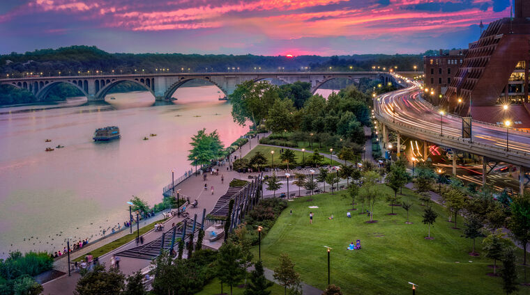Georgetown Waterfront Park | Washington, D.C.