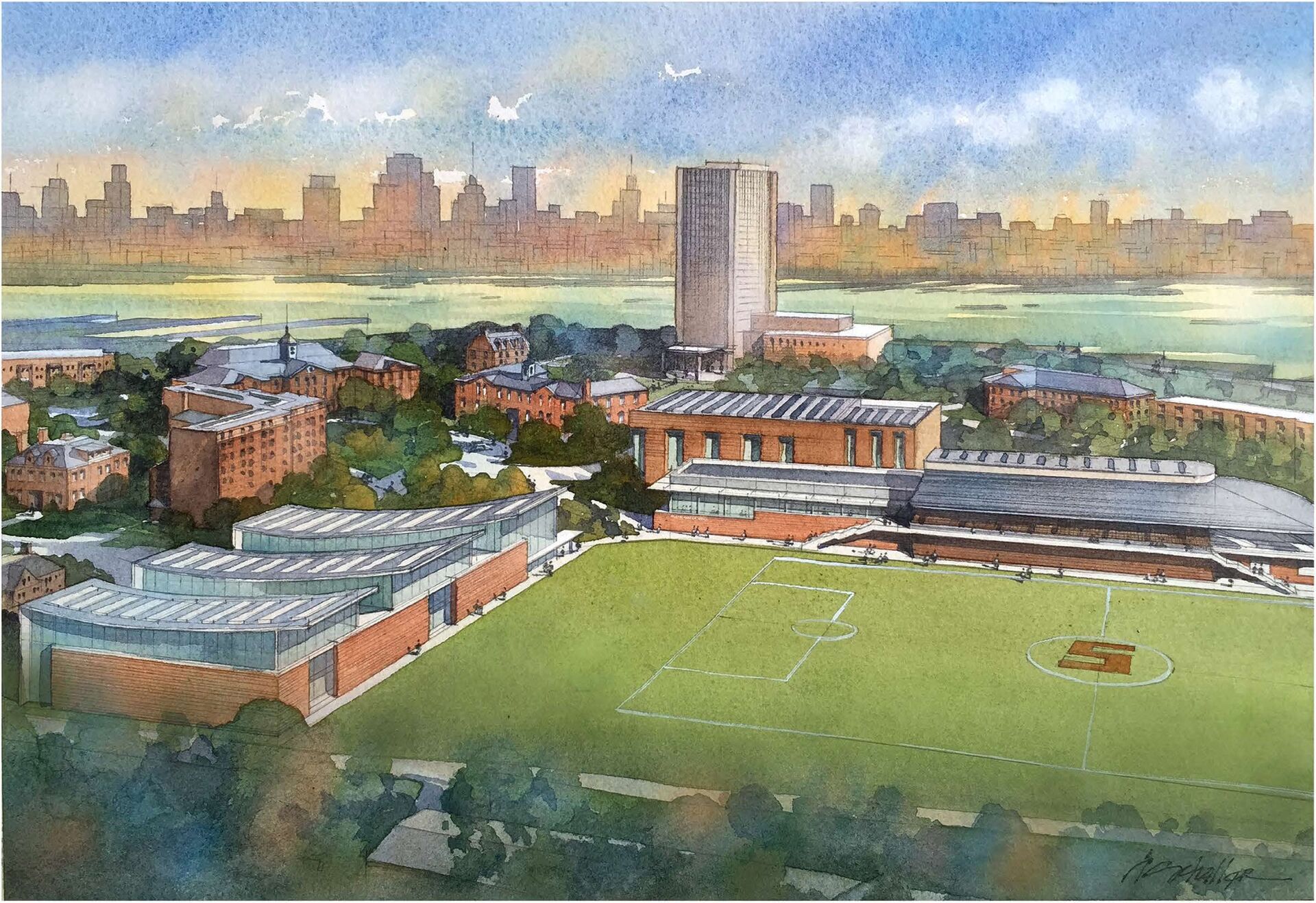 Stevens Institute Master Plan