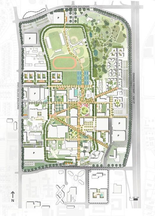 CSU Fullerton illustrative plan