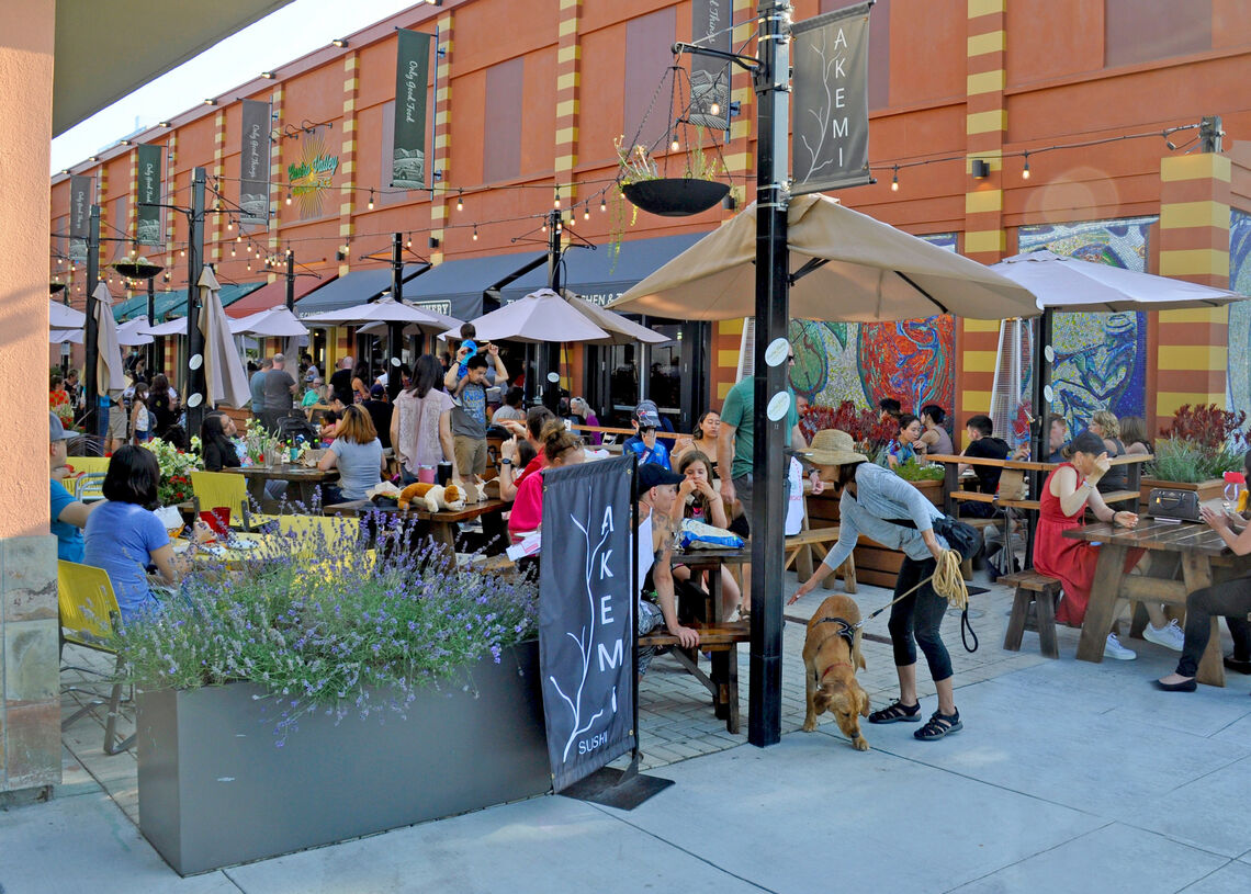 castro valley outdoor dining