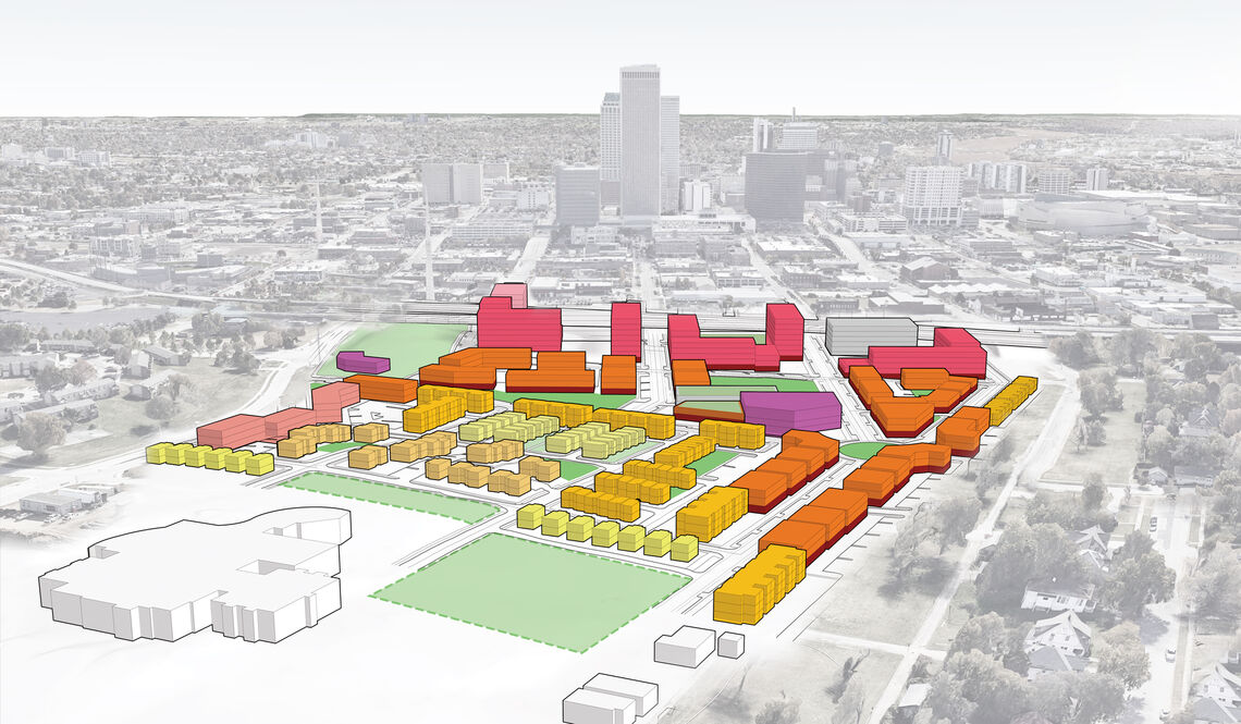 Tulsa Kirkpatrick Heights/Greenwood Master Plan