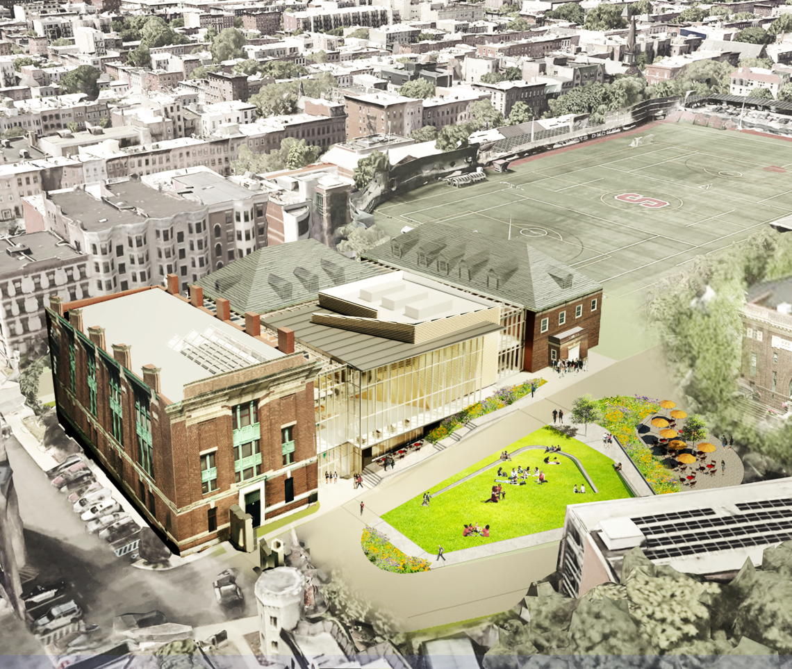 Stevens College of Arts and Letters Master Plan Exterior