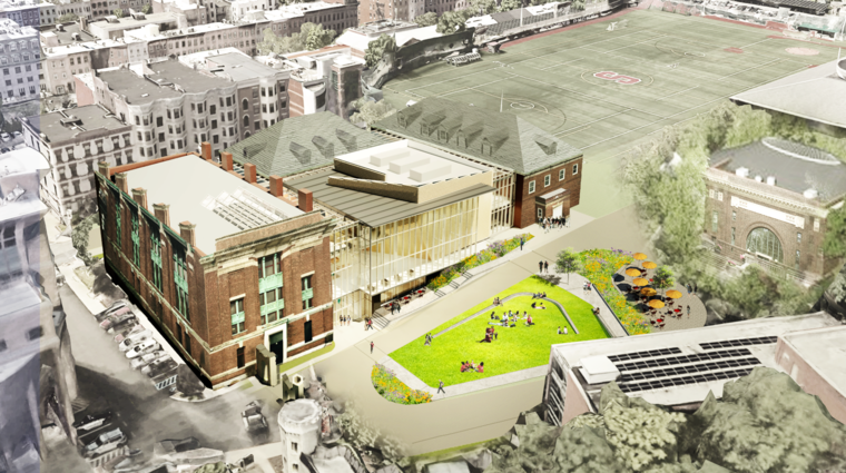 Stevens College of Arts and Letters Master Plan Exterior