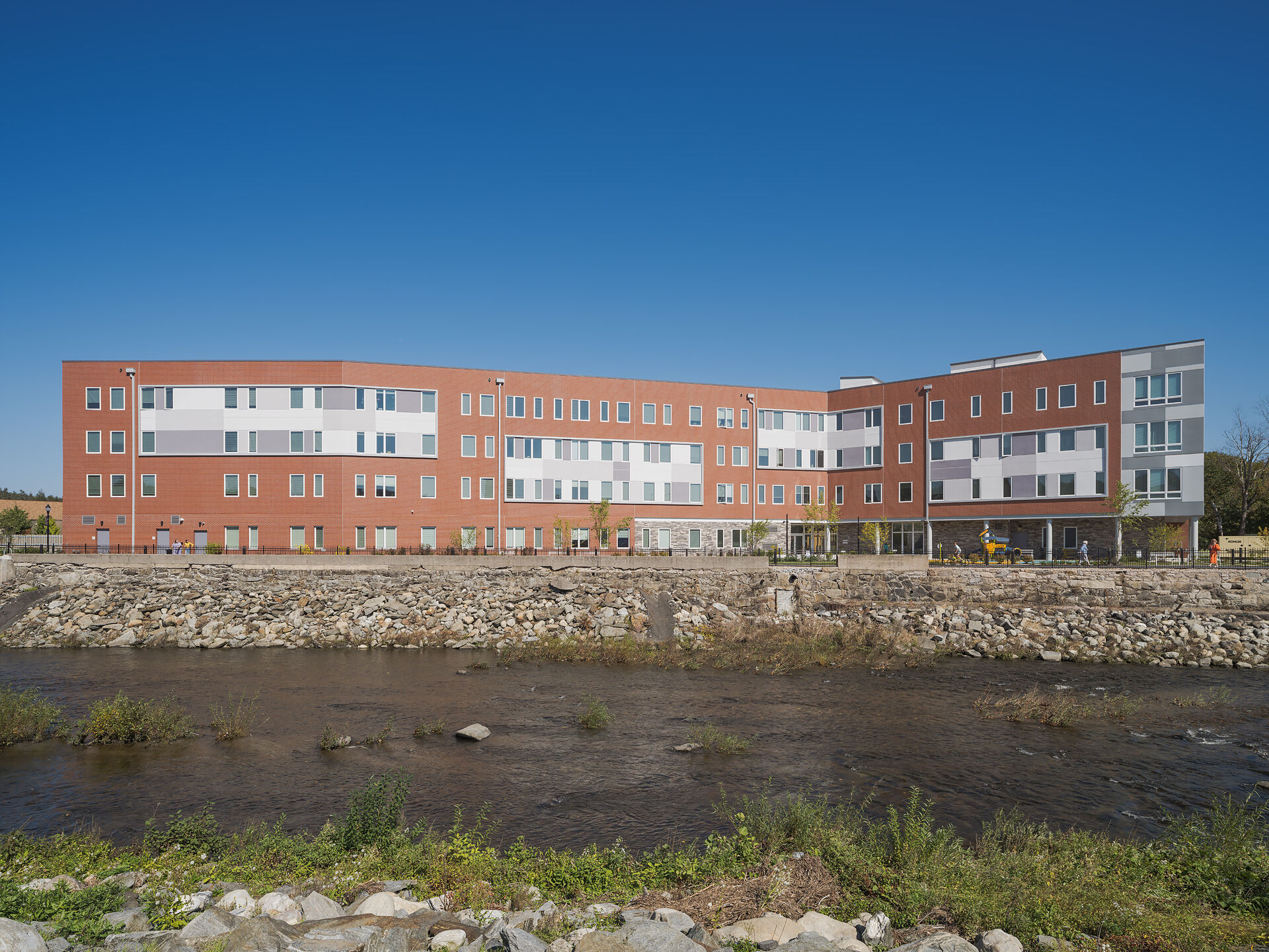 torrington ext from across river