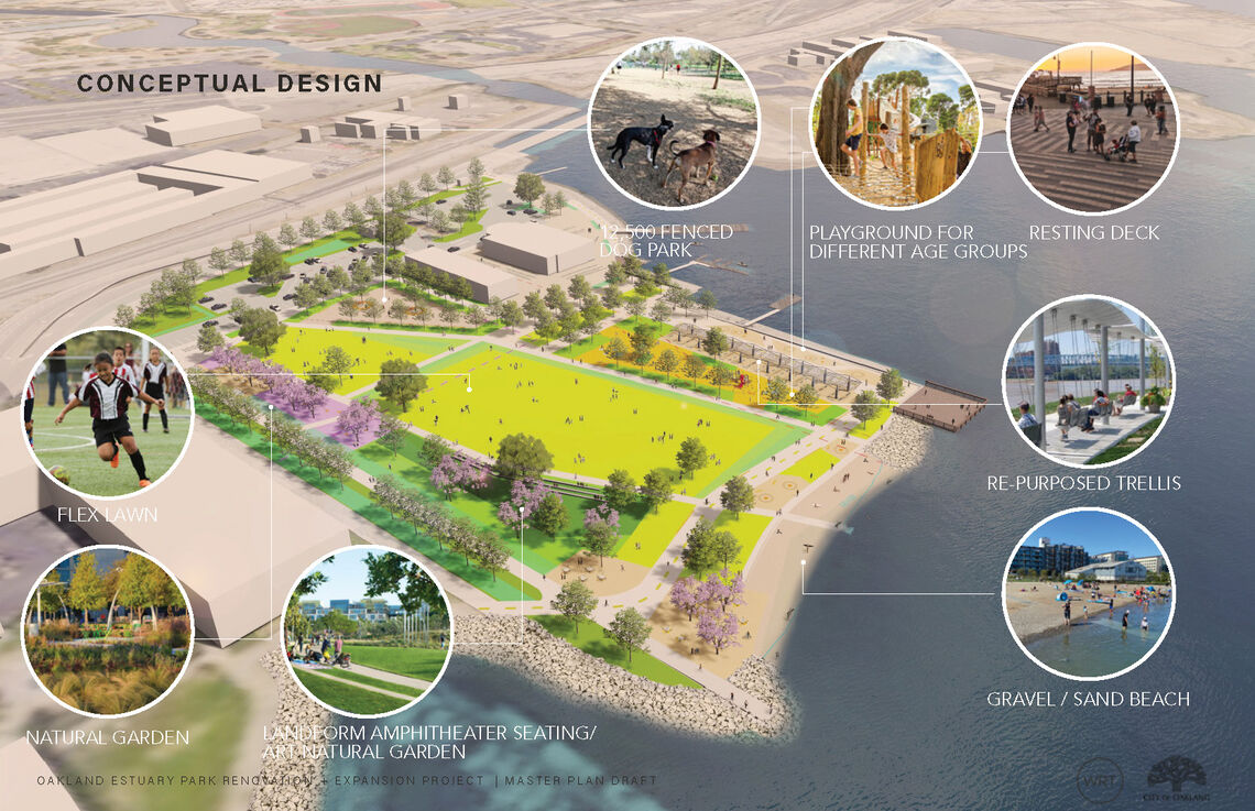 Estuary Park Master Plan - Conceptual Design