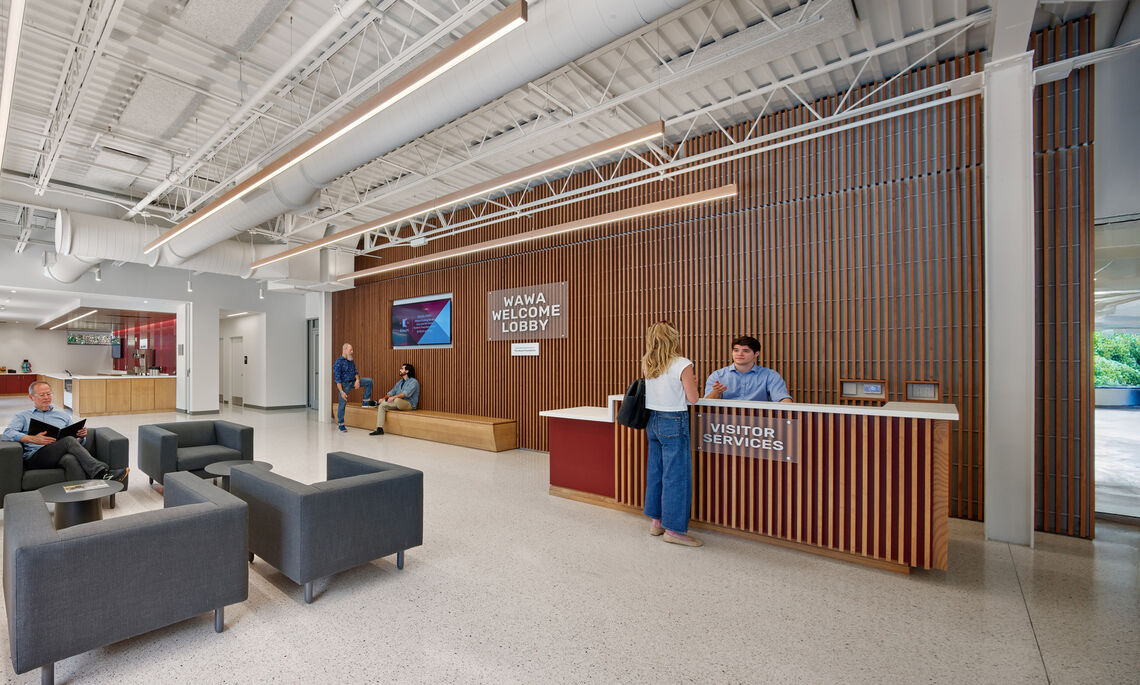 Elwyn STC lobby