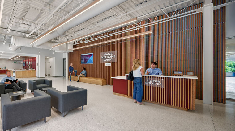 Elwyn STC lobby