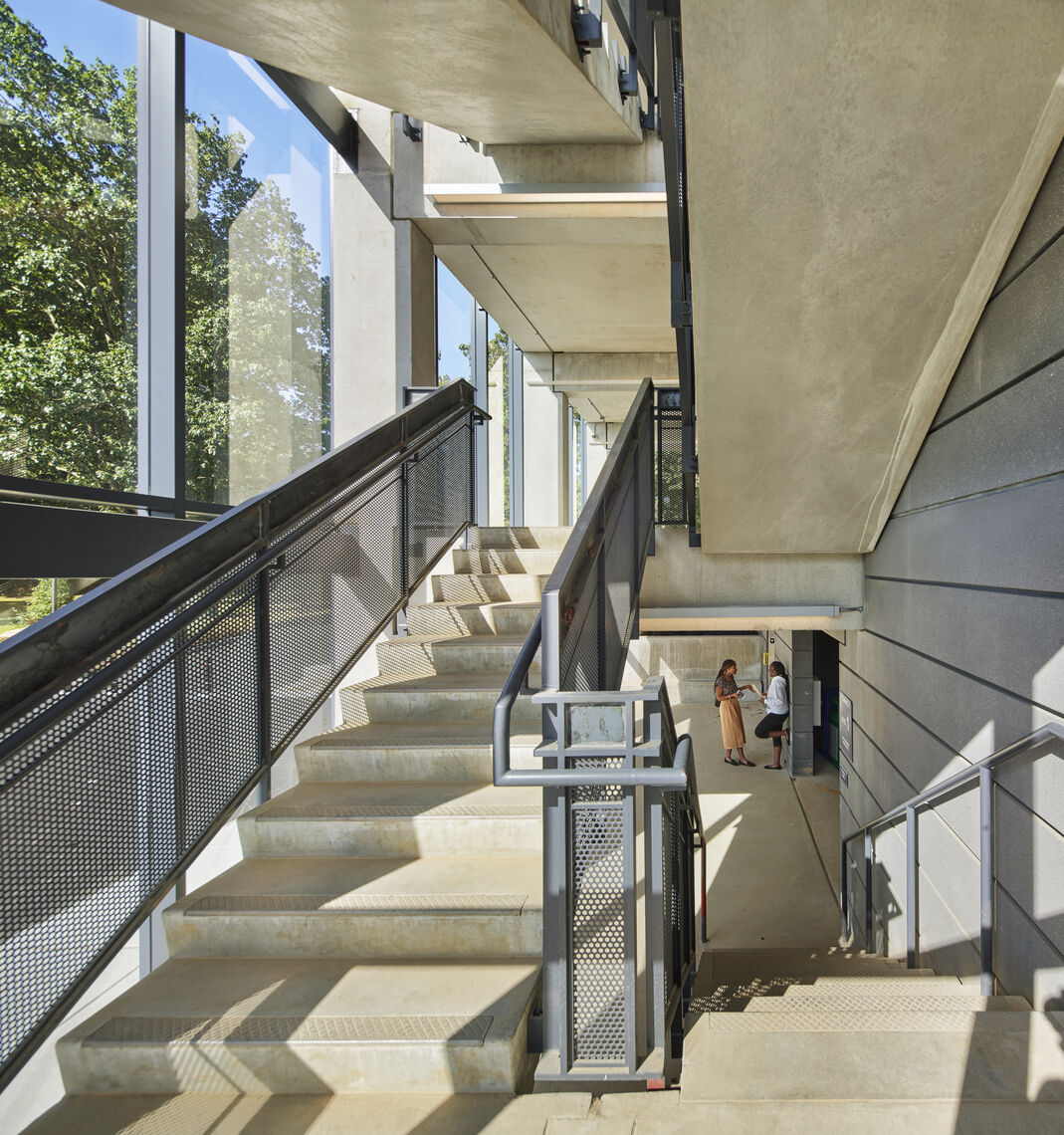 Cabrini Garage Stair