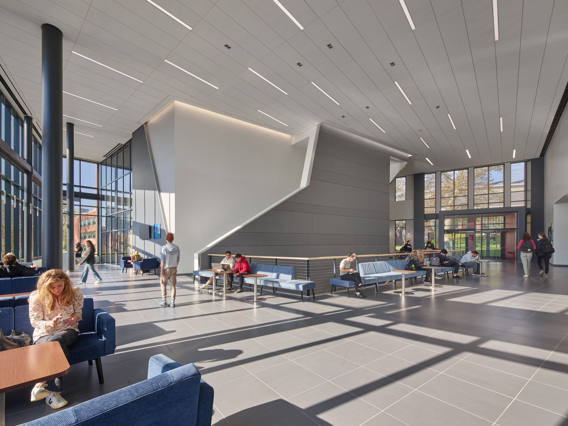 Stevens University Center 08